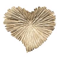 Kovová dekoratívna tácka 29x25 cm Heart – Mauro Ferretti