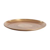 Kovová dekoratívna tácka Adanna – Light & Living