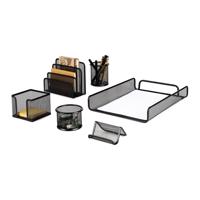 Kovové organizéry v súprave 6 ks – Compactor