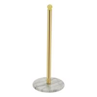 Kovový držiak na kuchynské utierky v zlatej farbe ø 14 cm – Premier Housewares
