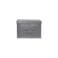 Kovový úložný box LABEL51 Media, šírka 35 cm