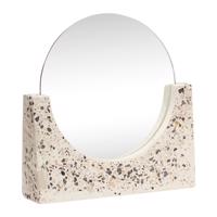 Kozmetické zrkadlo ø 17 cm Terrazzo – Hübsch