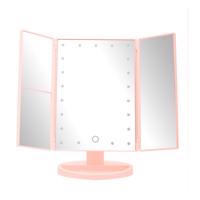 Kozmetické zrkadlo s osvetlením 18x28 cm Cassini – Premier Housewares