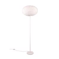 Krémová stojacia lampa (výška 154 cm) Furry – Trio
