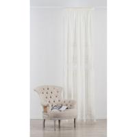 Krémovobiela záclona 140x245 cm Nastia - Mendola Fabrics