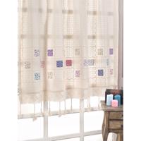 Krémovobiela záclona 300x200 cm Buldan - Oyo Concept