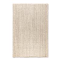 Krémovobiely jutový koberec 190x280 cm Bouclé – Hanse Home