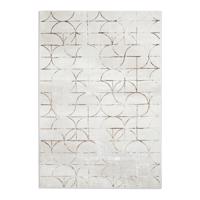 Krémovobiely koberec 170x120 cm Creation - Think Rugs