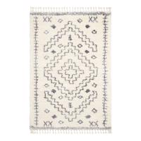 Krémovobiely koberec Think Rugs Aspen Geo, 160 x 220 cm