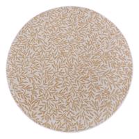 Krémovobiely okrúhly koberec ø 120 cm Twig – Hanse Home