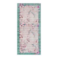 Krémovobiely/tyrkysovomodrý behúň 80x200 cm Amira – Hanse Home