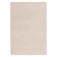 Krémovobiely vlnený koberec 120x170 cm Hague – Asiatic Carpets
