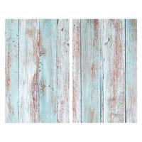 Kryty na sporák z tvrdeného skla v súprave 2 ks 52x30 cm Blue Wood - Allstar