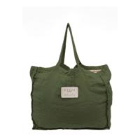 Látková taška Really Nice Things Green Moss, šírka 42 cm