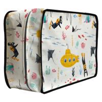 Látkový úložný box pod posteľ Submarine – Little Nice Things