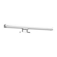 LED nástenné svietidlo v lesklej striebornej farbe (dĺžka 40 cm) Lino - Trio