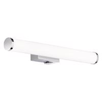 LED nástenné svietidlo v lesklej striebornej farbe (dĺžka 40 cm) Mattimo - Trio
