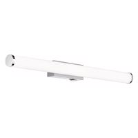 LED nástenné svietidlo v lesklej striebornej farbe (dĺžka 60 cm) Mattimo - Trio