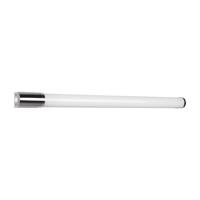 LED nástenné svietidlo v lesklej striebornej farbe (dĺžka 79 cm) Piera - Trio