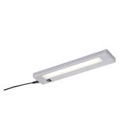 LED nástenné svietidlo v striebornej farbe (dĺžka 34 cm) Alino - Trio
