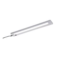 LED nástenné svietidlo v striebornej farbe (dĺžka 55 cm) Alino - Trio