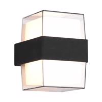 LED nástenné vonkajšie svietidlo (výška 13 cm) Molina - Trio