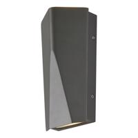 LED nástenné vonkajšie svietidlo (výška 20 cm) Tay - Trio