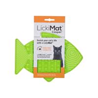 Lízacia podložka pre mačky Casper Green – LickiMat