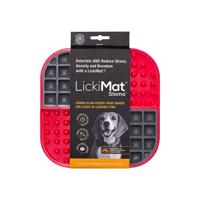 Lízacia podložka Slomo Red – LickiMat