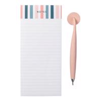 Magnetický zápisník s perom 70 stránok – Busy B