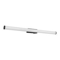 Matne čierne LED nástenné svietidlo (dĺžka 80 cm) Mattimo - Trio