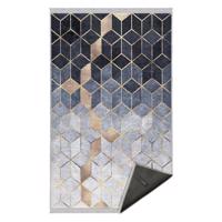 Modro-sivý koberec 80x150 cm - Mila Home