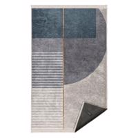Modro-sivý koberec 80x150 cm - Mila Home
