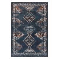 Modrý koberec 170x120 cm Zola - Asiatic Carpets