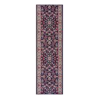 Modrý koberec behúň 250x80 cm Vintage - Hanse Home