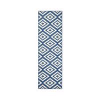 Modrý koberec behúne 80x250 cm Nordic – Hanse Home