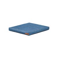 Modrý matrac pre psa z Eko kože 90x110 cm SoftPET Eco XXL – Rexproduct