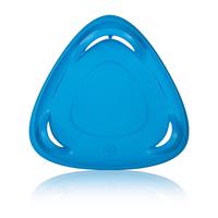 Modrý sánkovací tanier Gizmo Meteor, ⌀ 60 cm