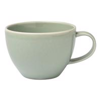 Modrý/tyrkysovomodrý porcelánový hrnček na cappuccino 250 ml Like Crafted – like | Villeroy & Boch
