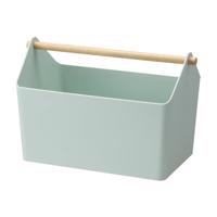 Modrý úložný box YAMAZAKI Storage