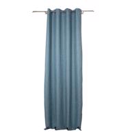 Modrý záves 140x260 cm Atacama – Mendola Fabrics