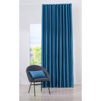 Modrý záves na háčiky 140x260 cm Canyon – Mendola Fabrics