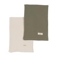 Mušelínové plienky 2 ks Forest Green – Malomi Kids