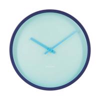 Nástenné hodiny ø 30 cm Aqua - Remember