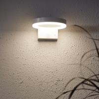 Nástenné solárne LED svietidlo Star Trading Vidi, 16 x 7 cm