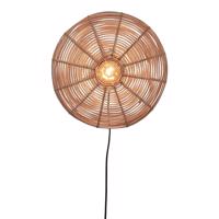 Nástenné svietidlo v prírodnej farbe ø 40 cm Tanami – Good&amp;Mojo