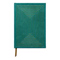 Nedatovaný diár 160 stránok formát A5 Linear Boxes – DesignWorks Ink