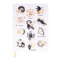 Nedatovaný diár 200 stránok formát A4 Zodiac – DesignWorks Ink