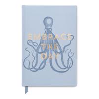Nedatovaný diár 240 stránok formát A5 Embrace the Day – DesignWorks Ink