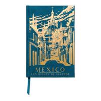 Nedatovaný diár 240 stránok formát A5 Mexico – DesignWorks Ink